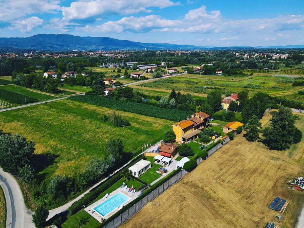 Villa Agriturismo La Conte Lucca Exterior foto