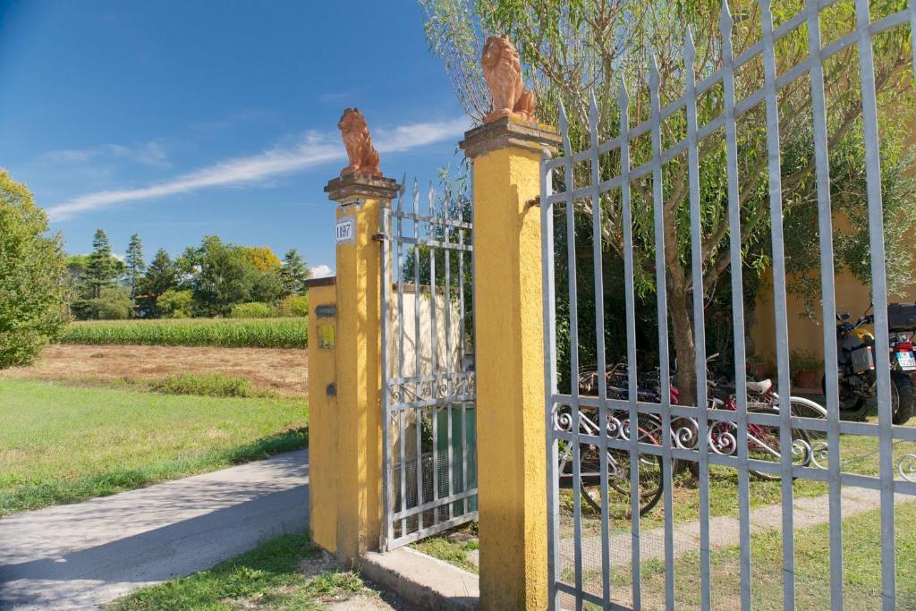 Villa Agriturismo La Conte Lucca Exterior foto