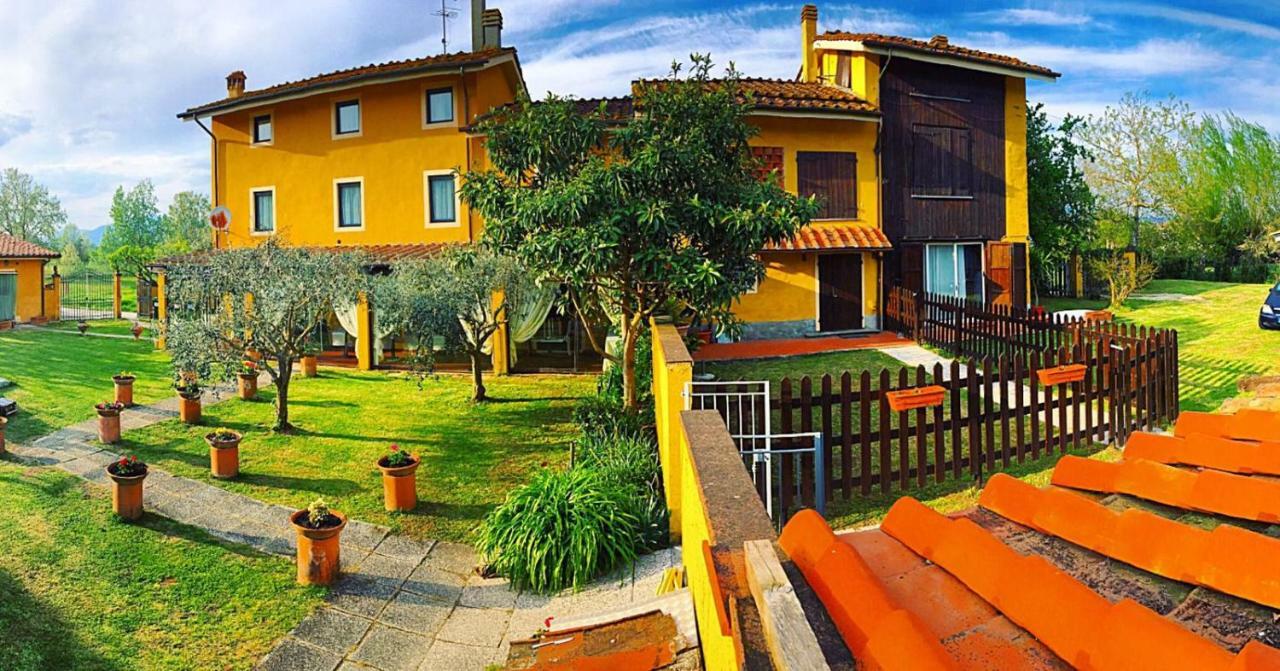 Villa Agriturismo La Conte Lucca Exterior foto