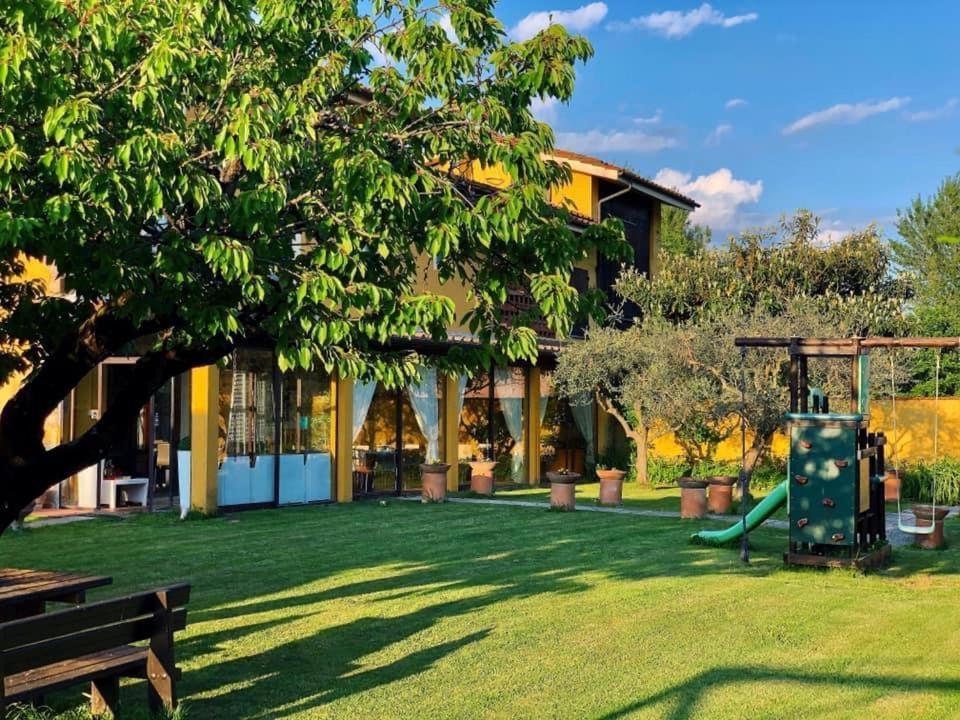 Villa Agriturismo La Conte Lucca Exterior foto